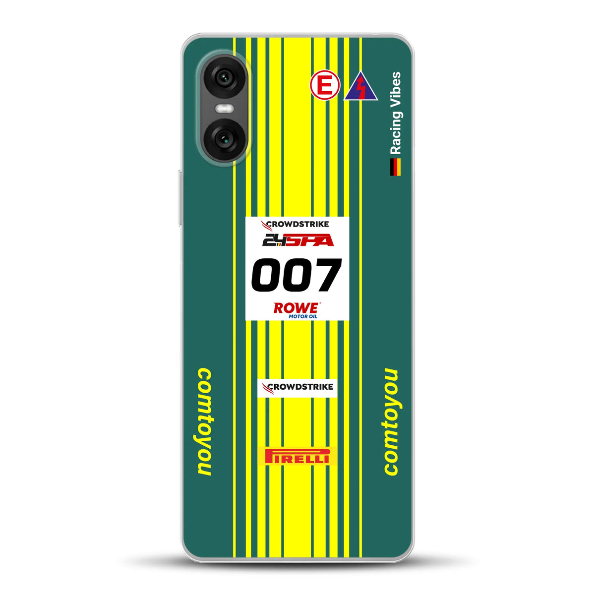 Vantage AMR GT3 Evo #007 Livery - Housse de téléphone portable personnalisée