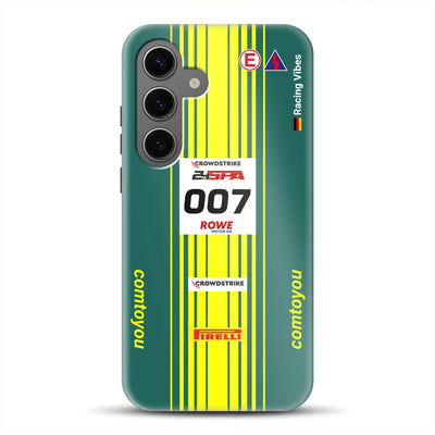 Vantage AMR GT3 Evo #007 Livery - Individuelle Premium Hülle für Samsung