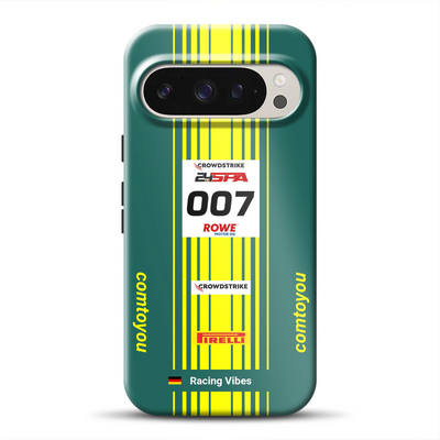Vantage AMR GT3 Evo #007 Livery - Individuelle Premium Hülle für Google