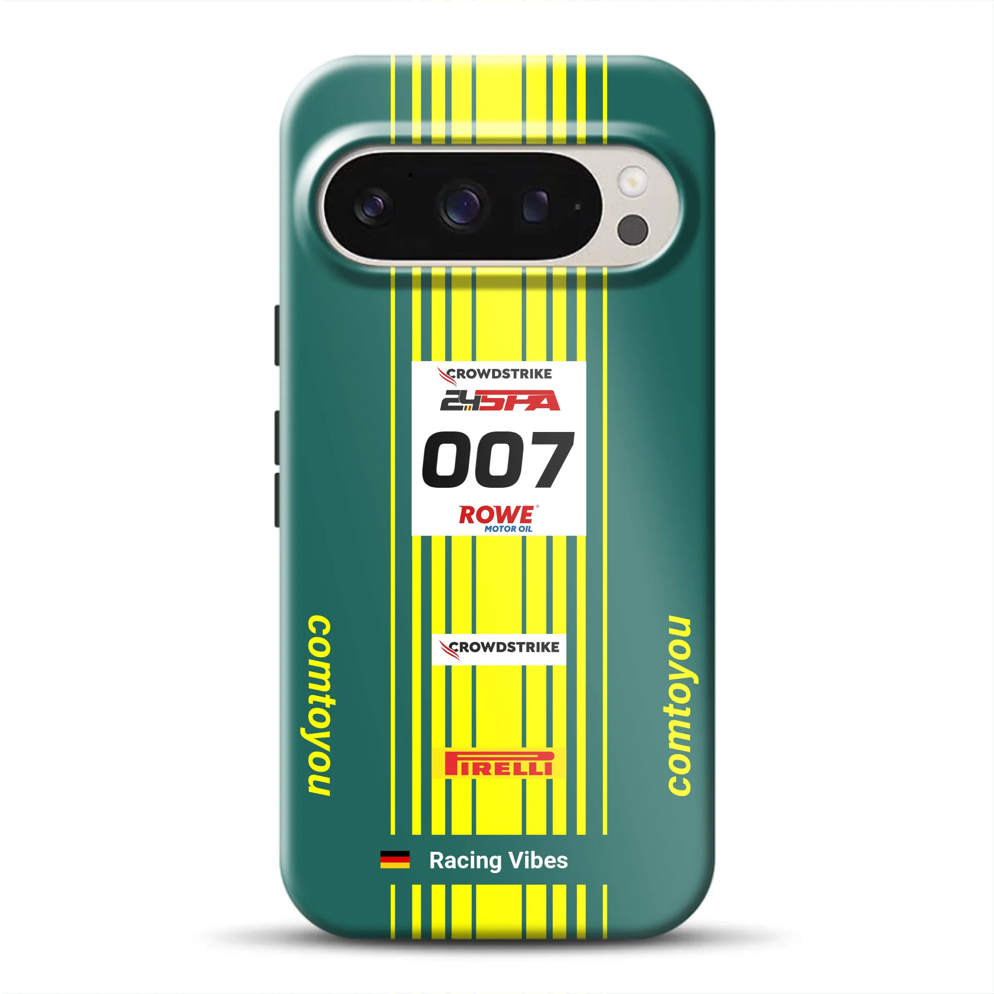 Vantage AMR GT3 Evo #007 Livery - Individuelle Premium Hülle für Google