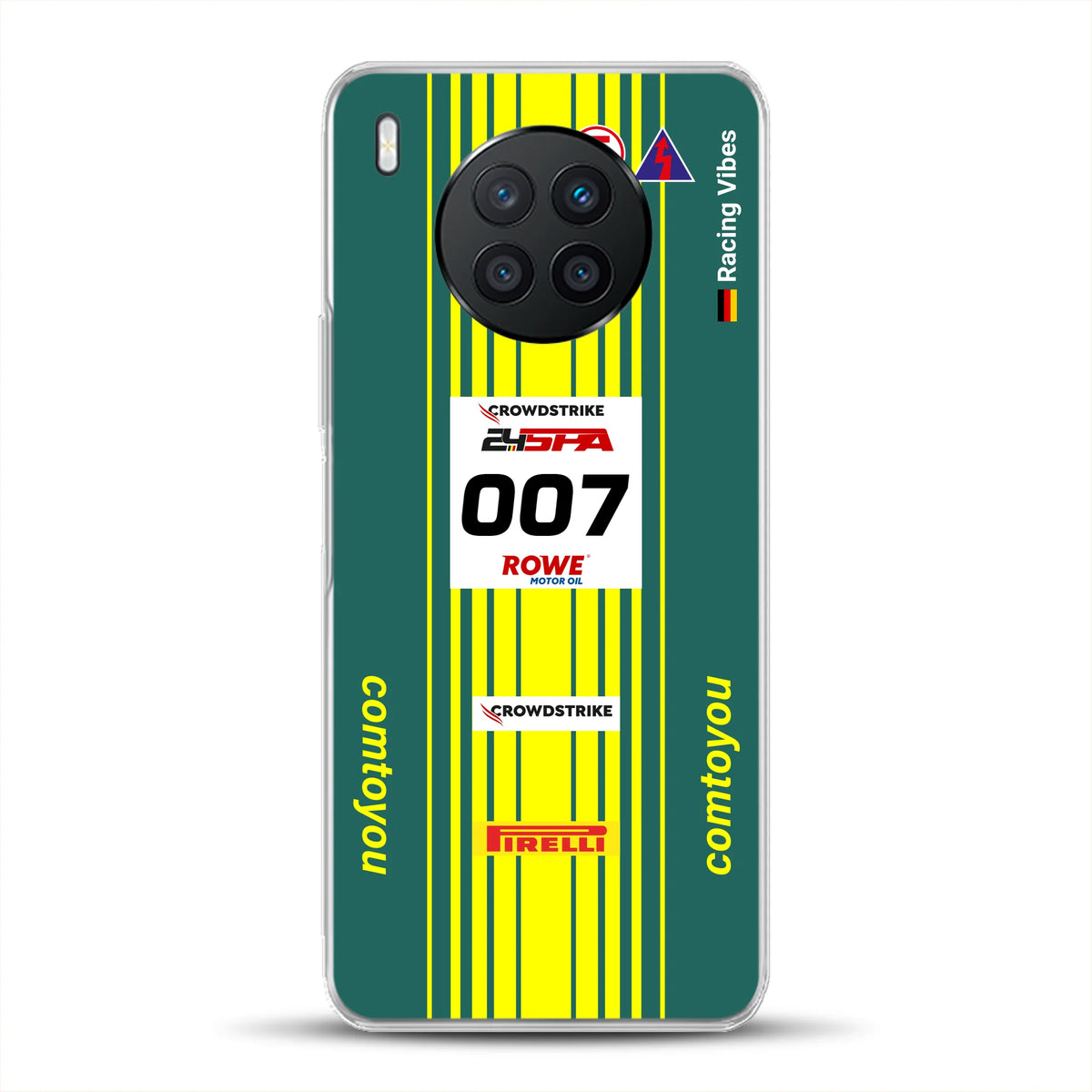 Vantage AMR GT3 Evo #007 Livery - Individuelle Handyhülle für Huawei