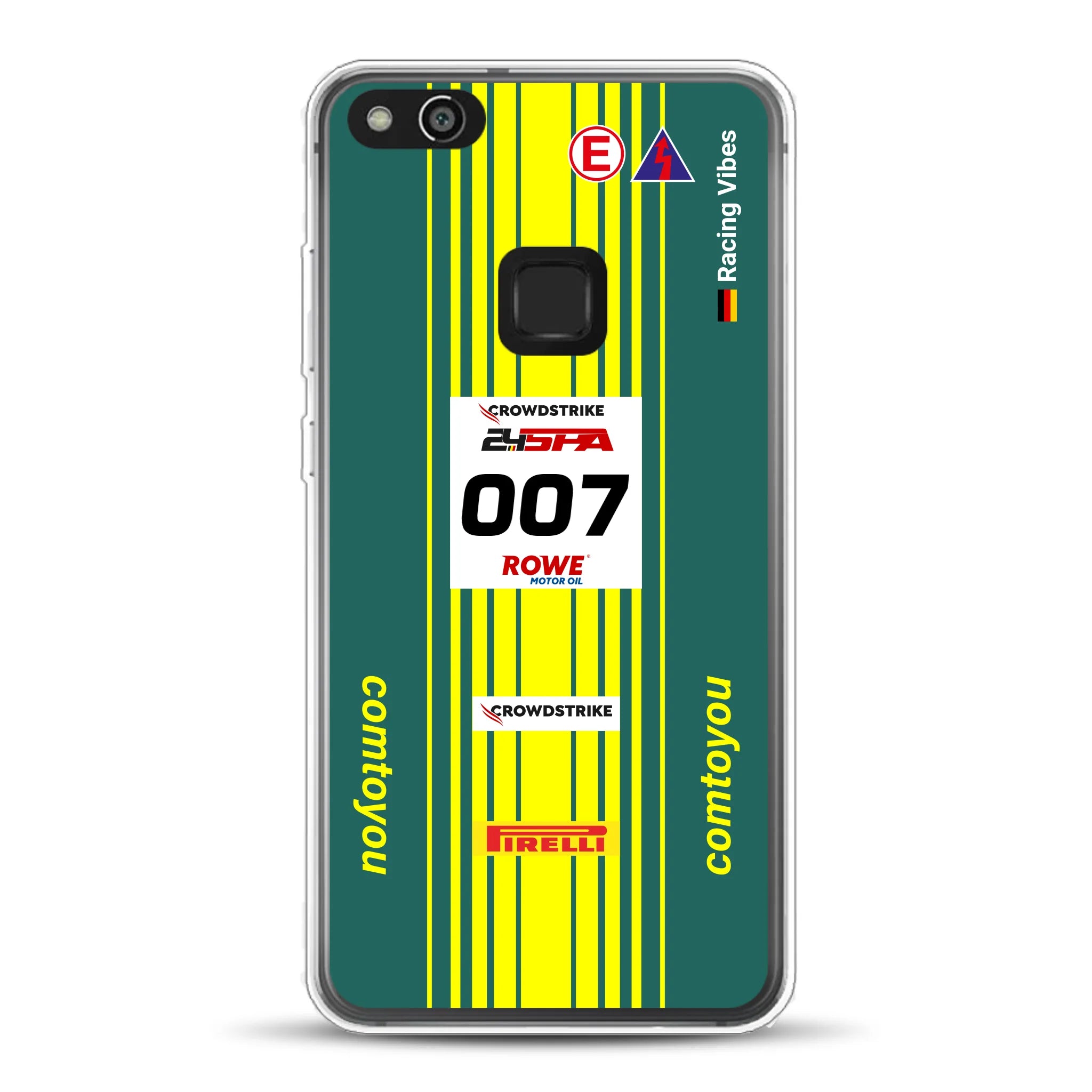 Vantage AMR GT3 Evo #007 Livery - Custodia per cellulare personalizzata per Huawei