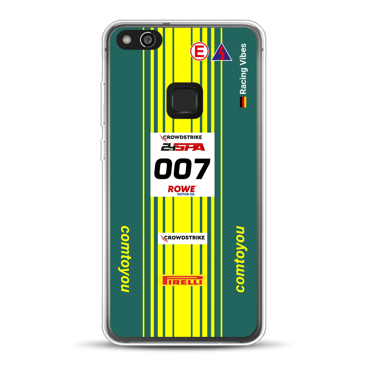 Vantage AMR GT3 Evo #007 Livery - Individuelle Handyhülle für Huawei