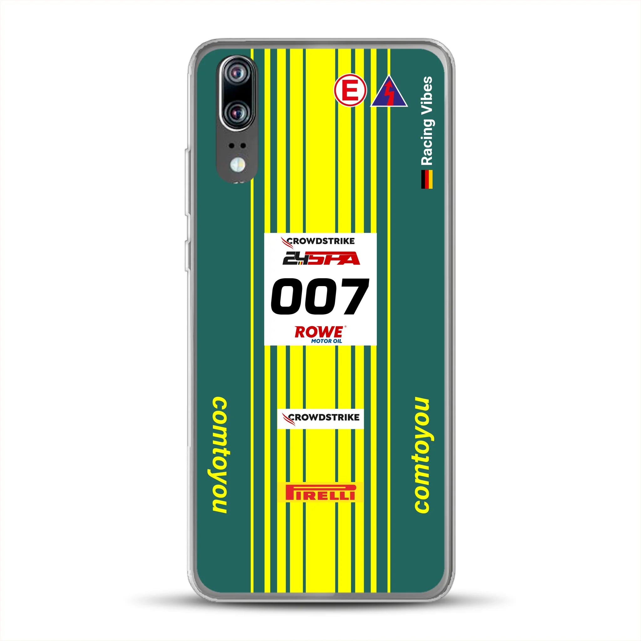 Vantage AMR GT3 Evo #007 Livery - Custodia per cellulare personalizzata per Huawei