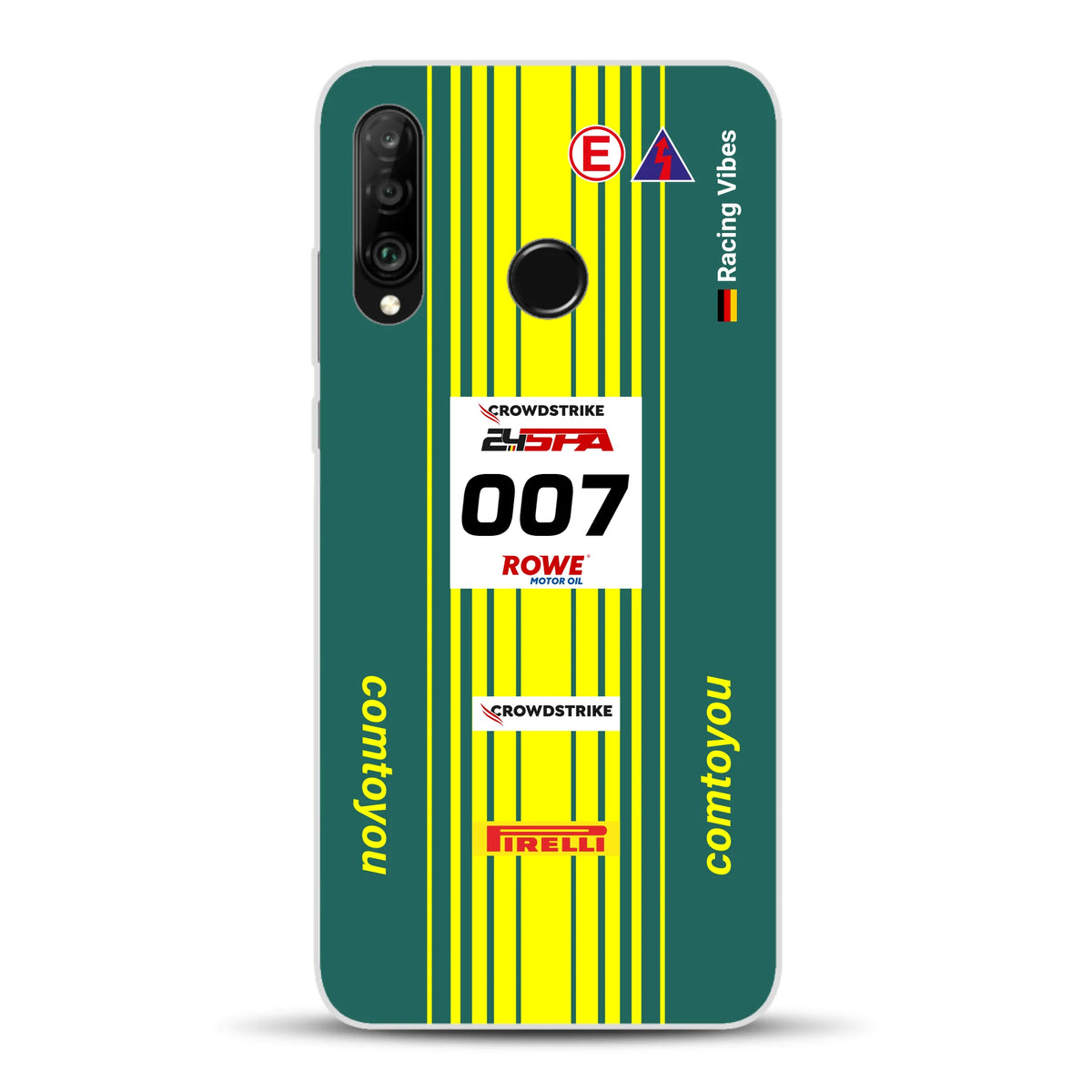 Vantage AMR GT3 Evo #007 Livery - Individuelle Handyhülle für Huawei