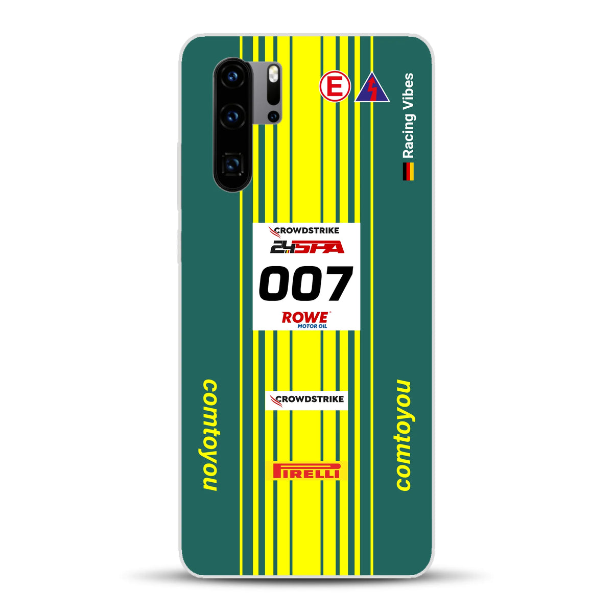Vantage AMR GT3 Evo #007 Livery - Individuelle Handyhülle für Huawei