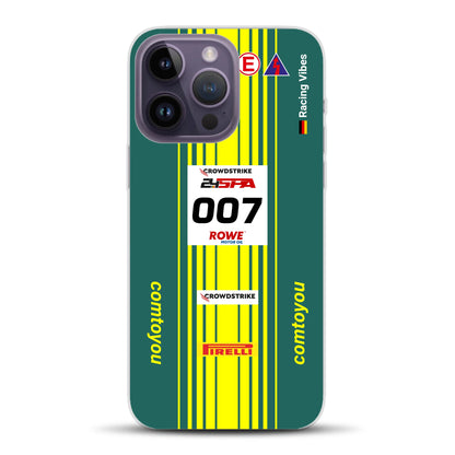 Vantage AMR GT3 Evo #007 Livery - Individuelle Handyhülle für iPhone