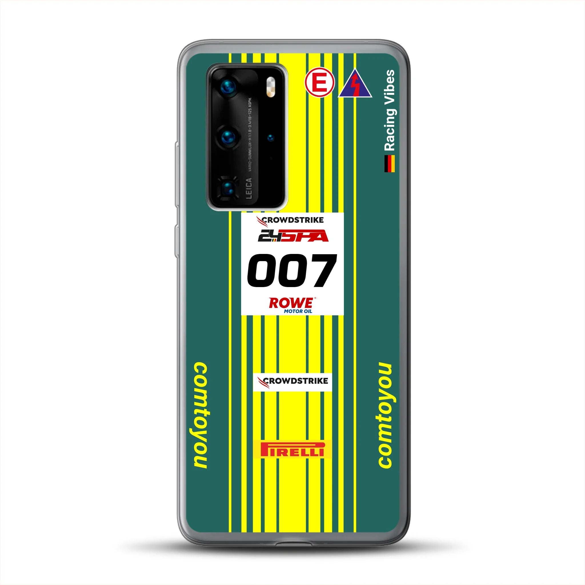 Vantage AMR GT3 Evo #007 Livery - Custodia per cellulare personalizzata per Huawei
