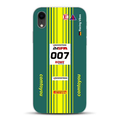 Vantage AMR GT3 Evo #007 Livery - Individuelle Handyhülle für iPhone