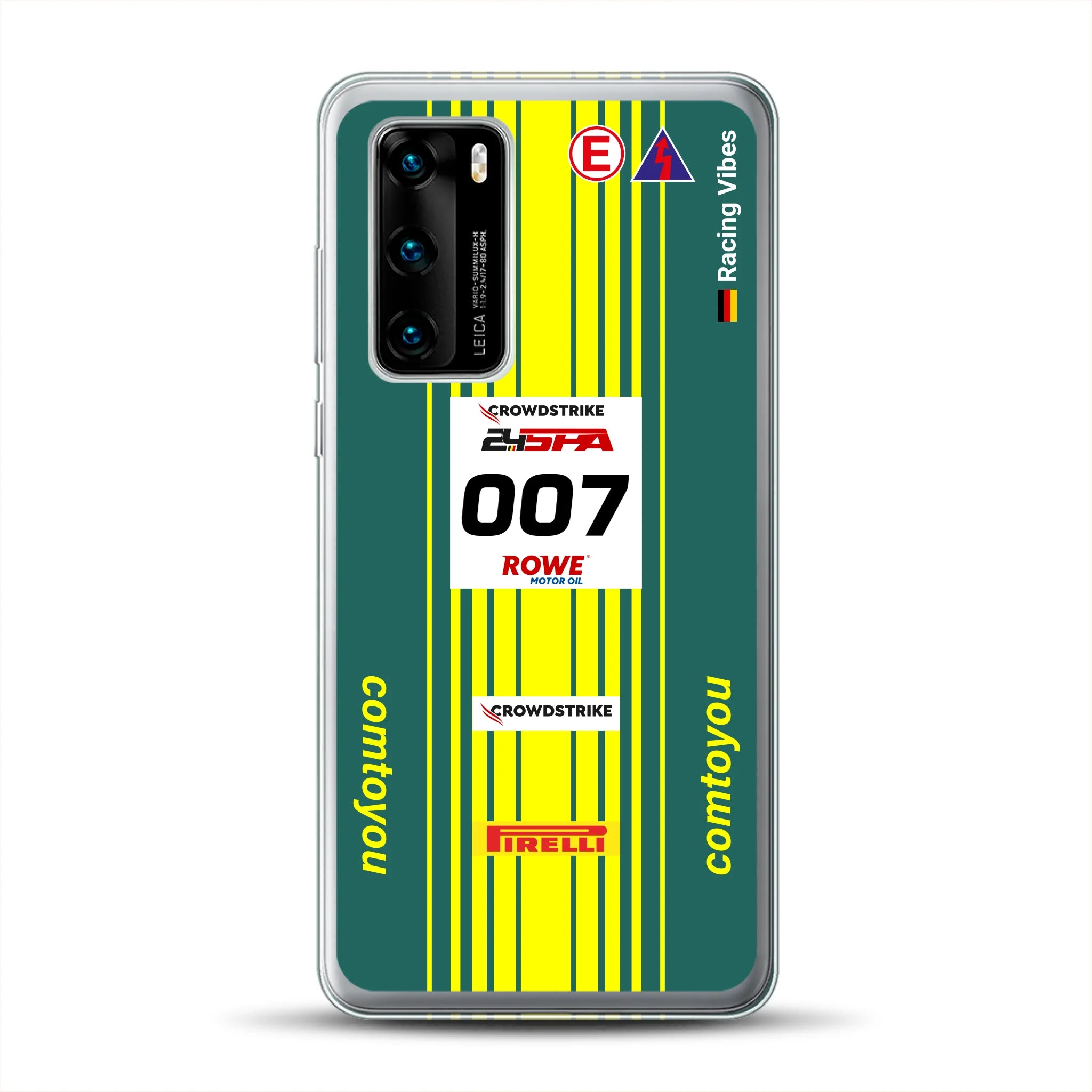 Vantage AMR GT3 Evo #007 Livery - Custodia per cellulare personalizzata per Huawei