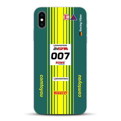 Vantage AMR GT3 Evo #007 Livery - Individuelle Handyhülle für iPhone