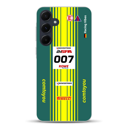 Vantage AMR GT3 Evo #007 Livery - Custodia per cellulare personalizzata per Samsung