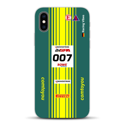 Vantage AMR GT3 Evo #007 Livery - Individuelle Handyhülle für iPhone