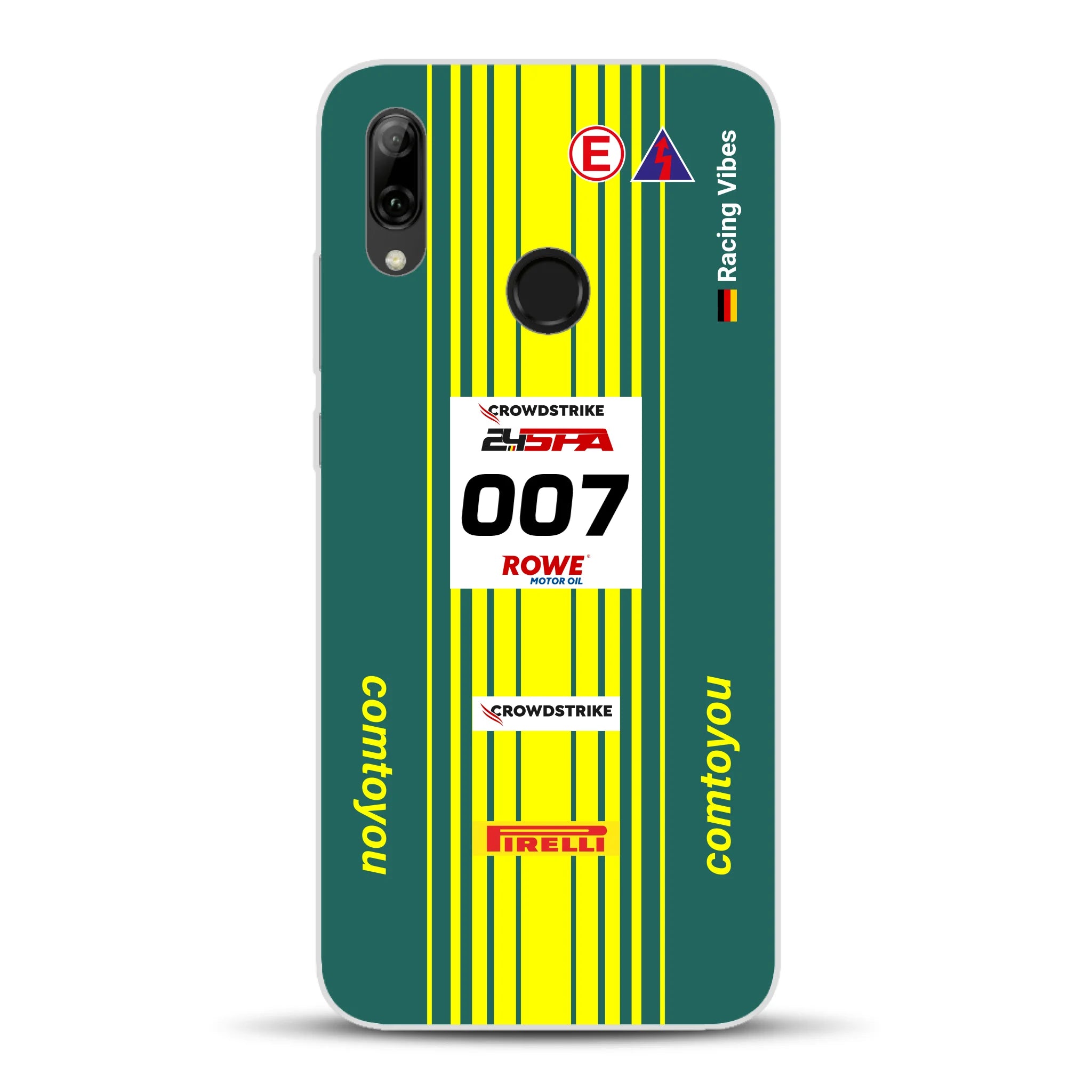 Vantage AMR GT3 Evo #007 Livery - Custodia per cellulare personalizzata per Huawei