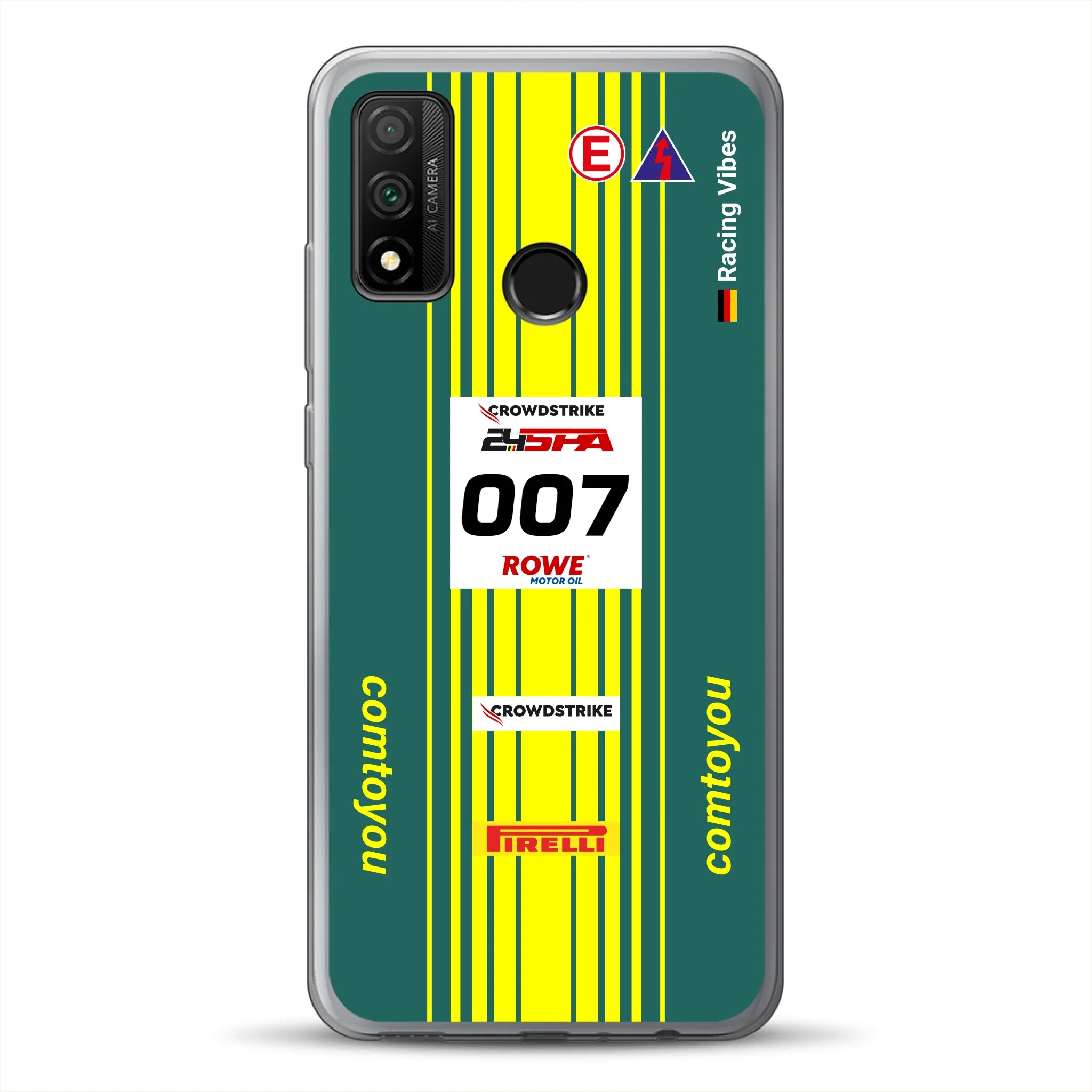Vantage AMR GT3 Evo #007 Livery - Custodia per cellulare personalizzata per Huawei