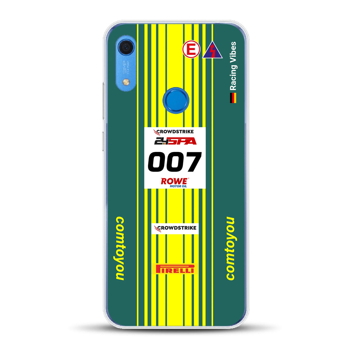 Vantage AMR GT3 Evo #007 Livery - Individuelle Handyhülle für Huawei