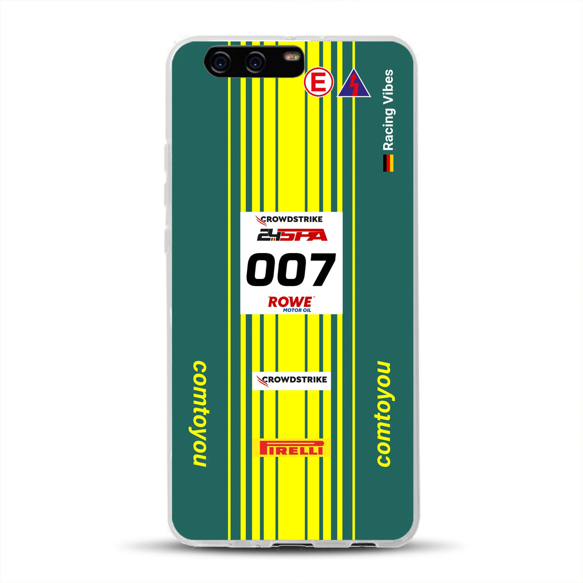 Vantage AMR GT3 Evo #007 Livery - Individuelle Handyhülle für Huawei
