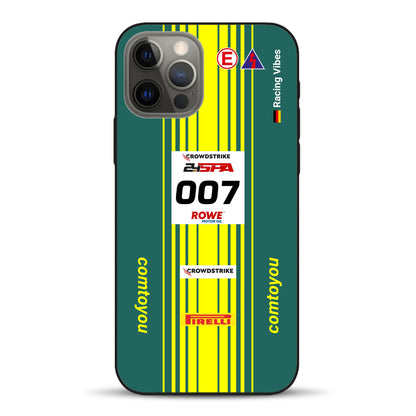 Vantage AMR GT3 Evo #007 Livery - Individuelle Handyhülle für iPhone