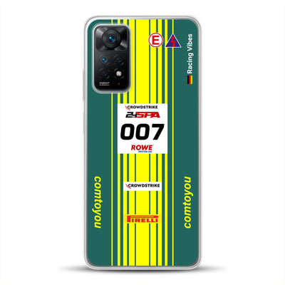Vantage AMR GT3 Evo #007 Livery - Custodia per cellulare personalizzata per Xiaomi