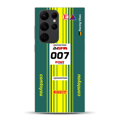 Vantage AMR GT3 Evo #007 Livery - Housse de téléphone portable personnalisée pour Samsung