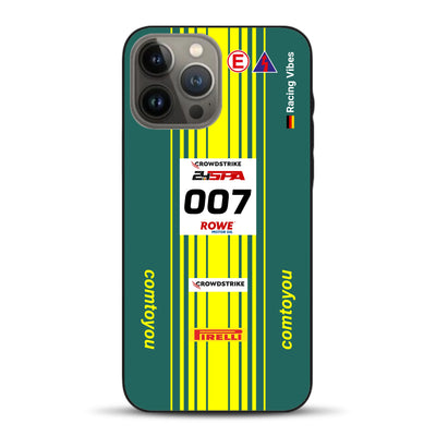Vantage AMR GT3 Evo #007 Livery - Custom phone case for iPhone