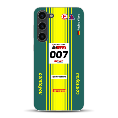 Vantage AMR GT3 Evo #007 Livery - Housse de téléphone portable personnalisée pour Samsung