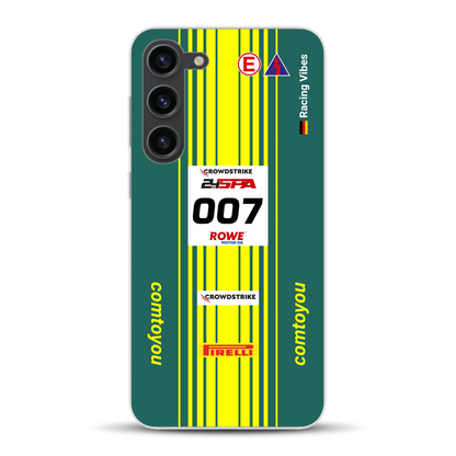 Vantage AMR GT3 Evo #007 Livery - Custodia per cellulare personalizzata per Samsung
