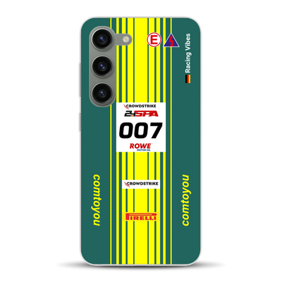 Vantage AMR GT3 Evo #007 Livery - Housse de téléphone portable personnalisée pour Samsung