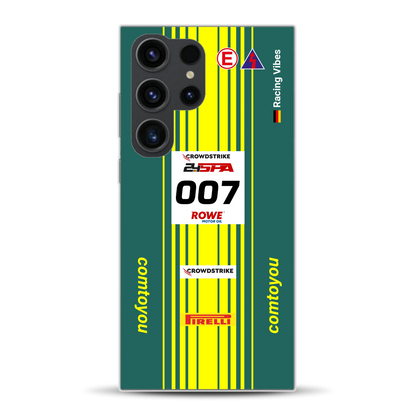 Vantage AMR GT3 Evo #007 Livery - Custodia per cellulare personalizzata per Samsung