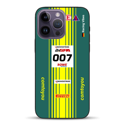 Vantage AMR GT3 Evo #007 Livery - Individuelle Handyhülle für iPhone