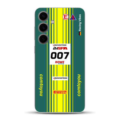 Vantage AMR GT3 Evo #007 Livery - Housse de téléphone portable personnalisée pour Samsung