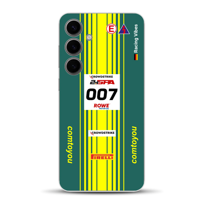 Vantage AMR GT3 Evo #007 Livery - Custodia per cellulare personalizzata per Samsung