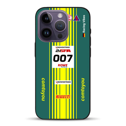 Vantage AMR GT3 Evo #007 Livery - Individuelle Handyhülle für iPhone
