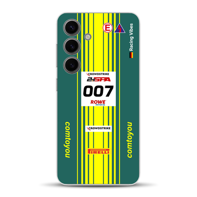 Vantage AMR GT3 Evo #007 Livery - Housse de téléphone portable personnalisée pour Samsung