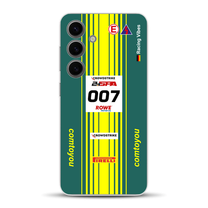 Vantage AMR GT3 Evo #007 Livery - Custodia per cellulare personalizzata per Samsung