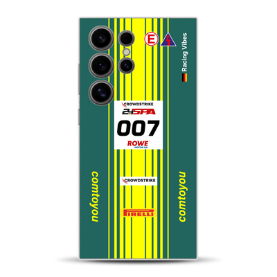 Vantage AMR GT3 Evo #007 Livery - Housse de téléphone portable personnalisée pour Samsung