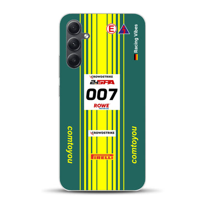 Vantage AMR GT3 Evo #007 Livery - Housse de téléphone portable personnalisée pour Samsung