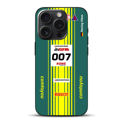 Vantage AMR GT3 Evo #007 Livery - Custom phone case for iPhone
