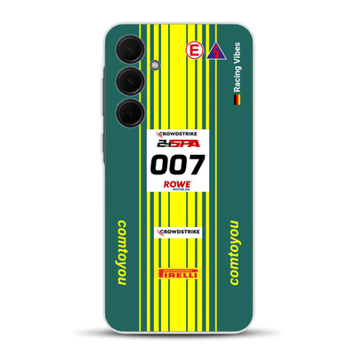 Vantage AMR GT3 Evo #007 Livery - Housse de téléphone portable personnalisée pour Samsung