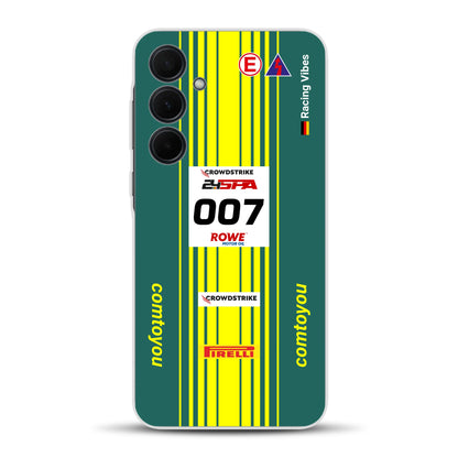 Vantage AMR GT3 Evo #007 Livery - Custodia per cellulare personalizzata per Samsung