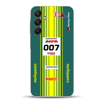 Vantage AMR GT3 Evo #007 Livery - Housse de téléphone portable personnalisée pour Samsung