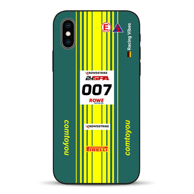 Vantage AMR GT3 Evo #007 Livery - Custom phone case for iPhone
