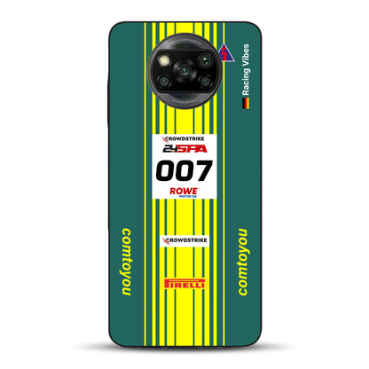 Vantage AMR GT3 Evo #007 Livery - Individuelle Handyhülle für Xiaomi