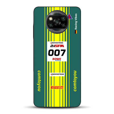 Vantage AMR GT3 Evo #007 Livery - Custodia per cellulare personalizzata per Xiaomi