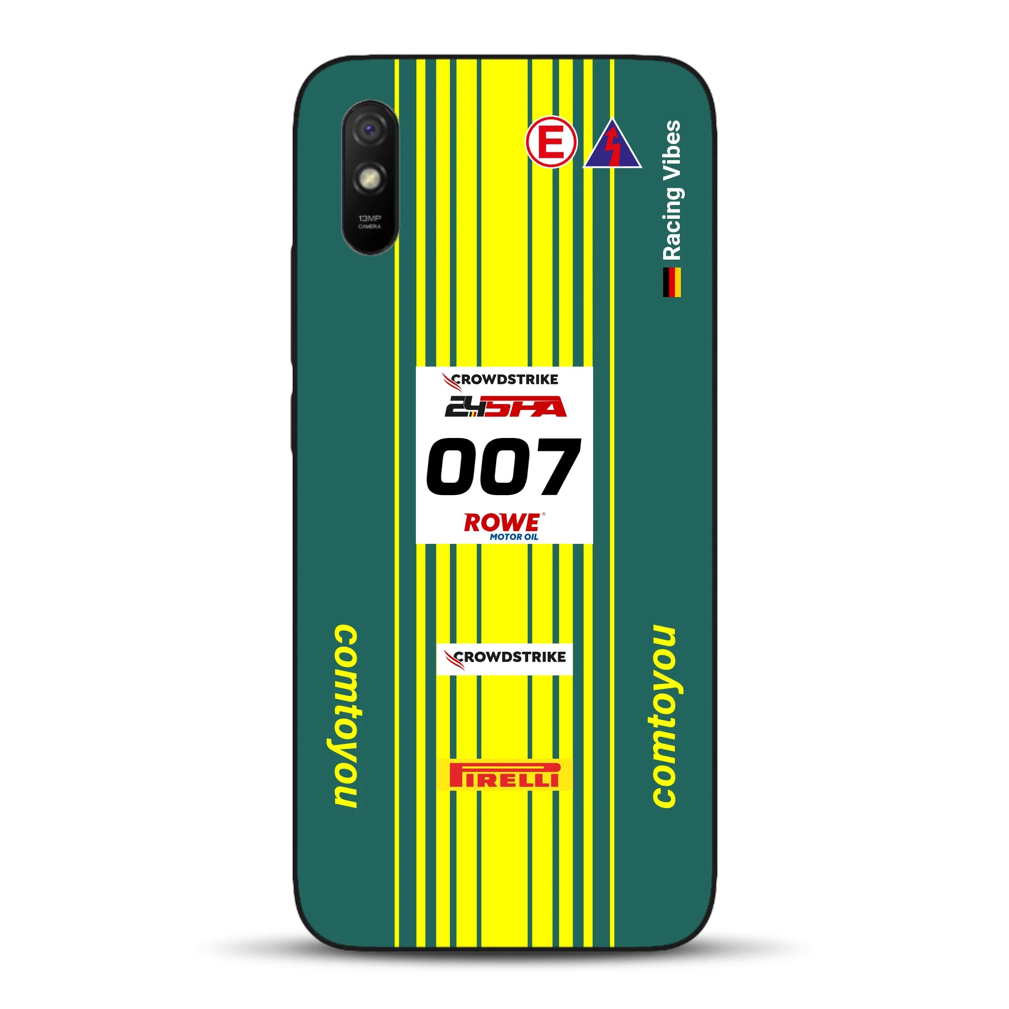 Vantage AMR GT3 Evo #007 Livery - Custodia per cellulare personalizzata per Xiaomi