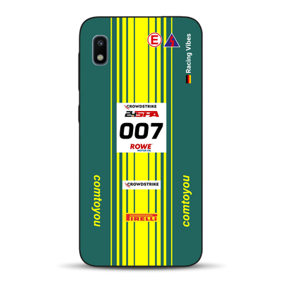 Vantage AMR GT3 Evo #007 Livery - Housse de téléphone portable personnalisée pour Samsung