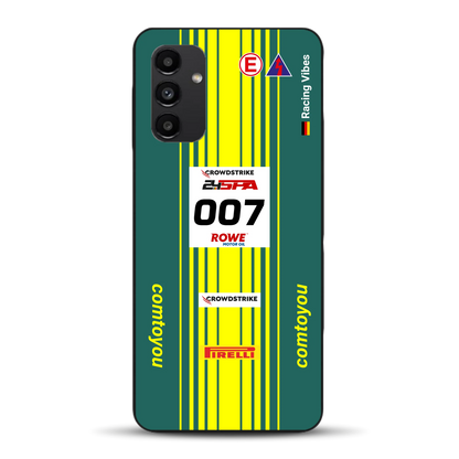 Vantage AMR GT3 Evo #007 Livery - Custodia per cellulare personalizzata per Samsung