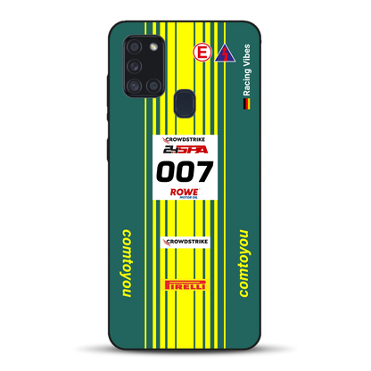 Vantage AMR GT3 Evo #007 Livery - Custodia per cellulare personalizzata per Samsung