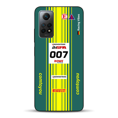 Vantage AMR GT3 Evo #007 Livery - Individuelle Handyhülle für Xiaomi