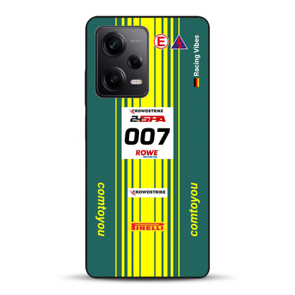 Vantage AMR GT3 Evo #007 Livery - Individuelle Handyhülle für Xiaomi